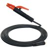 Hegesztőkábel elektródához 200A, 3 méteres, ŁW/ŁP 50 25-50, tű 13mm, 25mm2 TC Technic