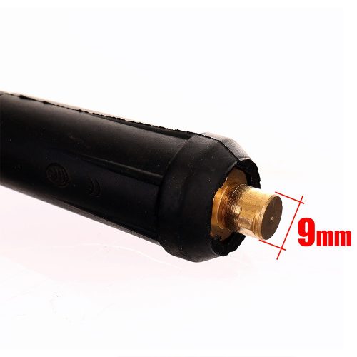 Hegesztőkábel elektródához 200A, 3 méteres, ŁW/ŁP 50 25-50, tű 13mm, 25mm2 TC Technic