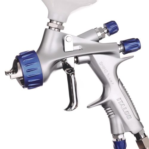 Professzionális teflon bevonatú festékpisztoly Italco Shine 1 LVMP 1,3 mm