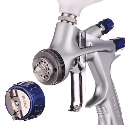 Professzionális teflon bevonatú festékpisztoly Italco Shine 1 LVMP 1,3 mm