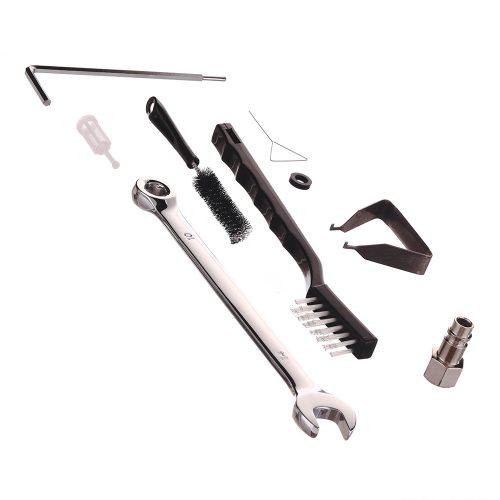 Professzionális mini festékpisztoly Italco Mini Shine HVLP 1,0 mm