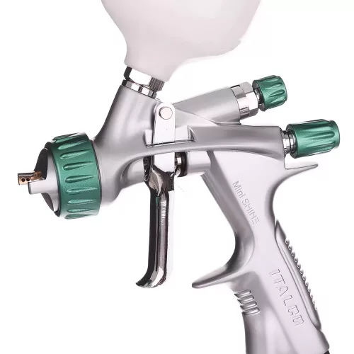 Professzionális mini festékpisztoly Italco Mini Shine HVLP 1,2 mm (Csomagolás nélküli)