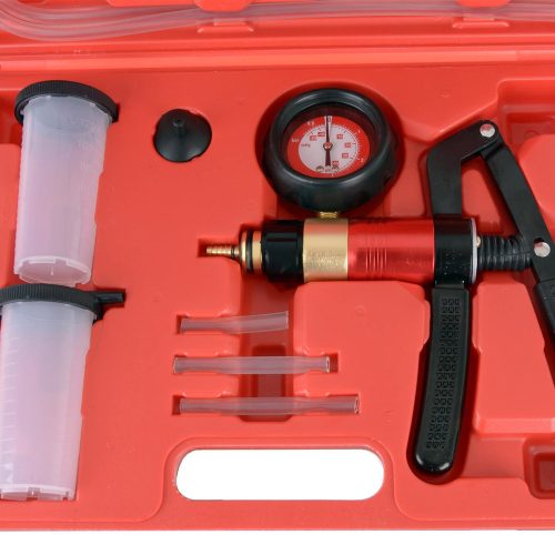 Vákuum és nyomásszivattyú készlet műanyag kofferben (-1, +4 Bar) TC Technic LT-A1024 2