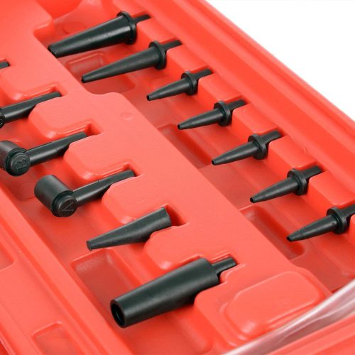 Vákuum és nyomásszivattyú készlet műanyag kofferben (-1, +4 Bar) TC Technic LT-A1024 2