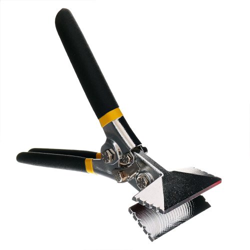 Bádogos fogó készlet nemezelő szerszámmal szövet tokban TC Technic H-1076