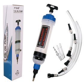   Fecskendő benzin/dízelolaj kiszívásához 1,5 Literes (PSA, Opel, Vauxhall csatlakozókkal) TC Technic F1208