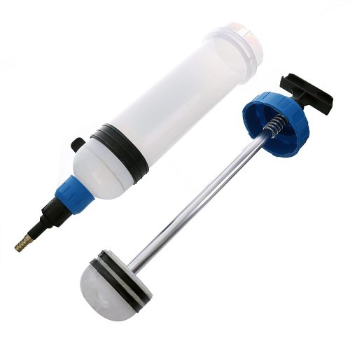 Fecskendő benzin/dízelolaj kiszívásához 1,5 Literes (PSA, Opel, Vauxhall csatlakozókkal) TC Technic F1208