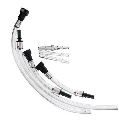 Fecskendő benzin/dízelolaj kiszívásához 1,5 Literes (PSA, Opel, Vauxhall csatlakozókkal) TC Technic F1208