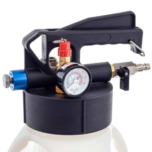 Pneumatikus olajcserélő szivattyú automata sebességváltóhoz, jármű specifikus adapterekkel 6 Literes  TC Technic DN-G1127