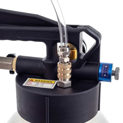 Pneumatikus olajcserélő szivattyú automata sebességváltóhoz, jármű specifikus adapterekkel 6 Literes  TC Technic DN-G1127