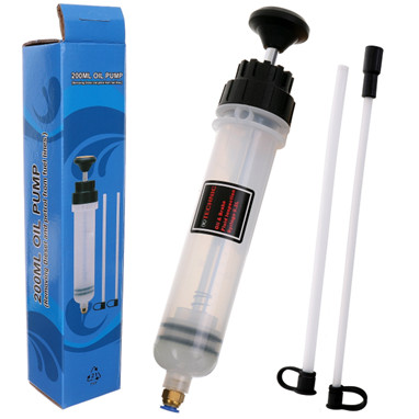 Pumpa, szívófecskendő (folyadékszivattyú) 200ml TC Technic