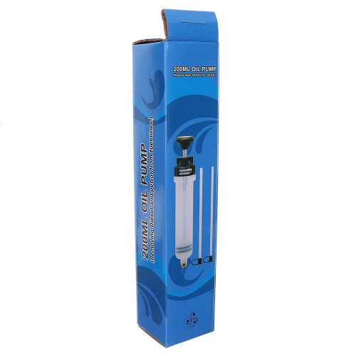 Pumpa, szívófecskendő (folyadékszivattyú) 200ml TC Technic