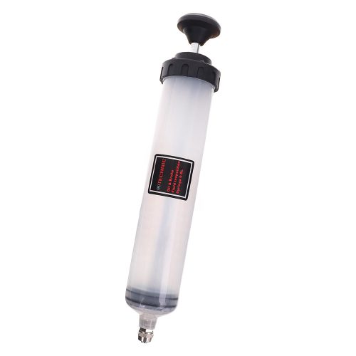 Fecskendő, pumpa, kézi elszívó olajhoz és üzemi folyadékokhoz 350ml TC Technic DN-G1129-1