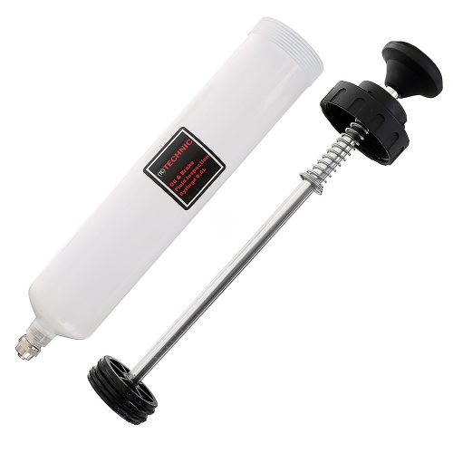 Fecskendő, pumpa, kézi elszívó olajhoz és üzemi folyadékokhoz 350ml TC Technic DN-G1129-1