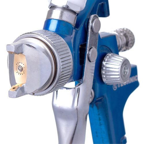 Technic HVLP szórópisztoly 1,4 mm-es fúvókával, 600 ml-es tartállyal