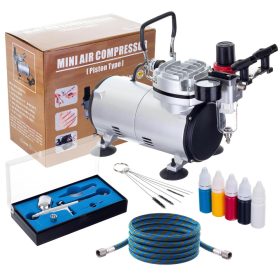   Precíziós airbrush csomag szépségszalonoknak, tetováláshoz és modellezéshez 