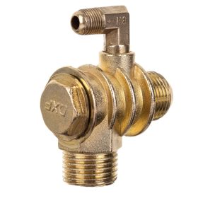   Kompresszor visszacsapó szelep, feszültségmentesítő 1/2" x 3/4" Technic CVM10-02 (50/100 literes kompresszorhoz)