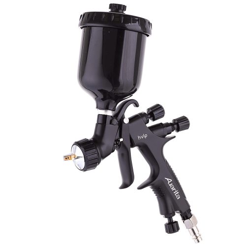 Professzionális mini HVLP szórópisztoly Auarita Nova Light 0.8 mm-es fúvókával (250 ml)