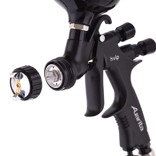 Professzionális mini HVLP szórópisztoly Auarita Nova Light 1.0 mm-es fúvókával (250 ml)