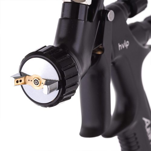 Professzionális mini HVLP szórópisztoly Auarita Nova Light 1.0 mm-es fúvókával (250 ml)