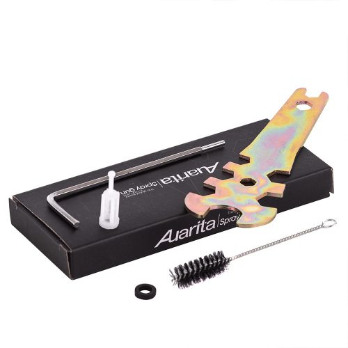 Professzionális mini HVLP szórópisztoly Auarita Nova Light 1.0 mm-es fúvókával (250 ml)