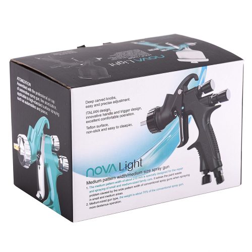 Professzionális mini HVLP szórópisztoly Auarita Nova Light 1.0 mm-es fúvókával (250 ml)