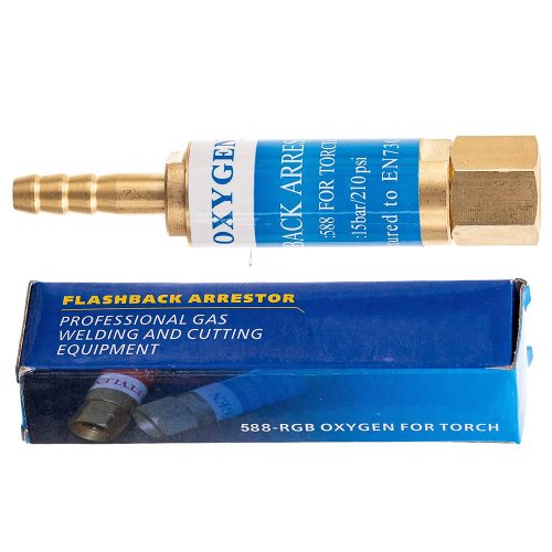 Oxigén égő biztosíték 1/4" TC Technic T2105OX