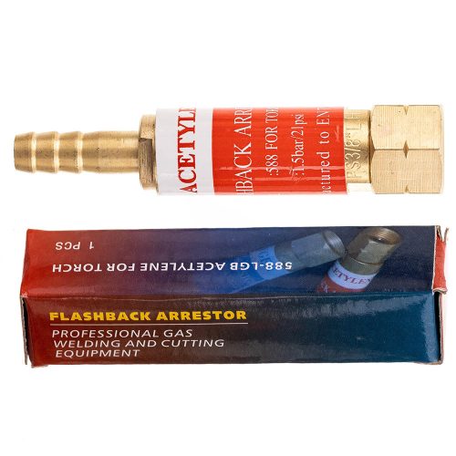 Acetilén, propán égő biztosíték 3/8" TC Technic T2105AC