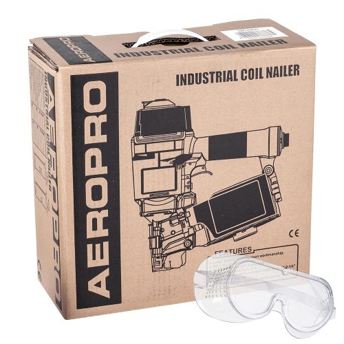 Aeropro MCN55 pneumatikus dobszegező ipari és raklapgyártási munkákhoz, 32–57 mm