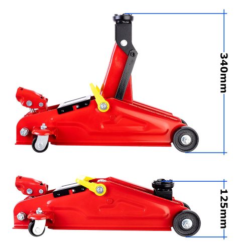 Krokodil emelő Big Red 2t 135-340mm