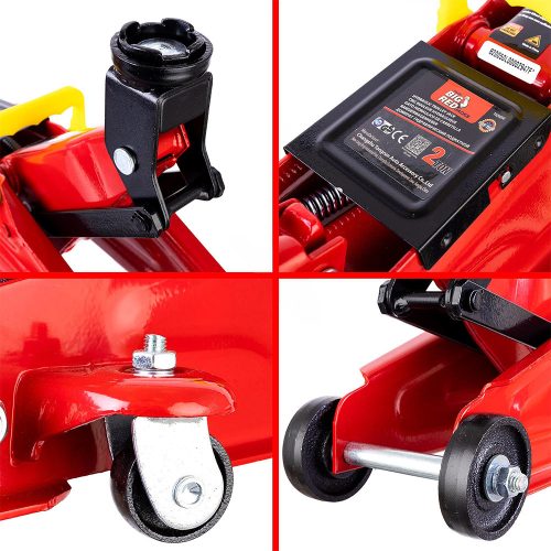 Krokodil emelő Big Red 2t 135-340mm