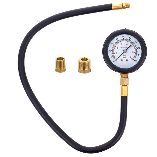 Olajnyomás mérő cserélhető adapterekkel (1/4" 3/8")  TC Technic DN-G1008