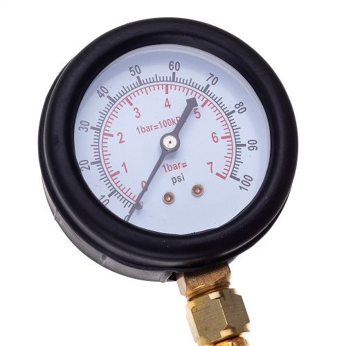 Olajnyomás mérő cserélhető adapterekkel (1/4" 3/8")  TC Technic DN-G1008