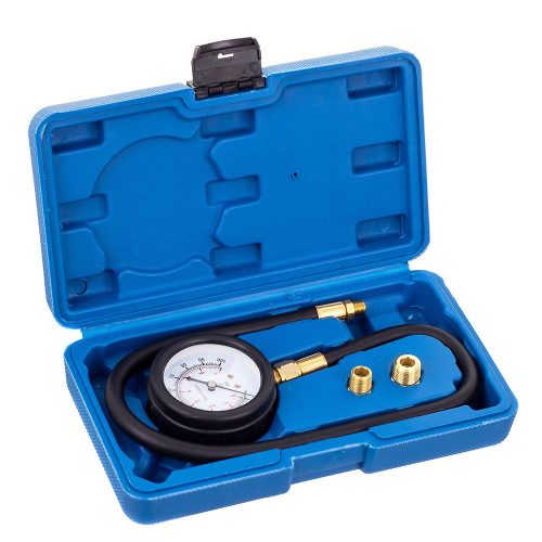 Olajnyomás mérő cserélhető adapterekkel (1/4" 3/8")  TC Technic DN-G1008