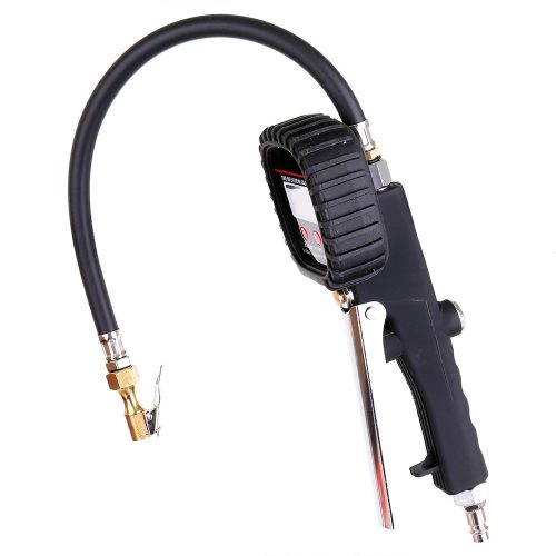 Gumiabroncs felfújó pisztoly digitális LCD nyomásmérővel