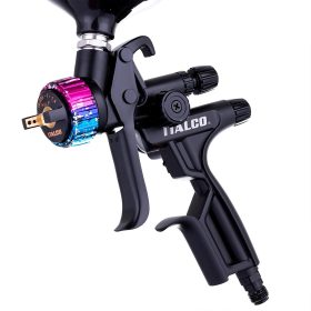   Csúcskategóriás festékpisztoly Italco Gloss M1 HVLP  1,4 mm