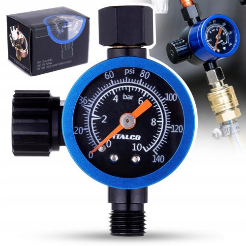 Italco Model One szórópisztoly nyomáscsökkentő 1/4" 