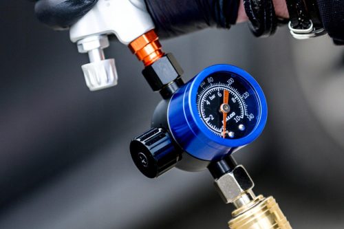 Italco Model One szórópisztoly nyomáscsökkentő 1/4" 