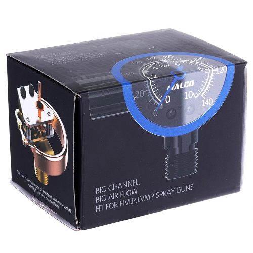 Italco Model One szórópisztoly nyomáscsökkentő 1/4" 