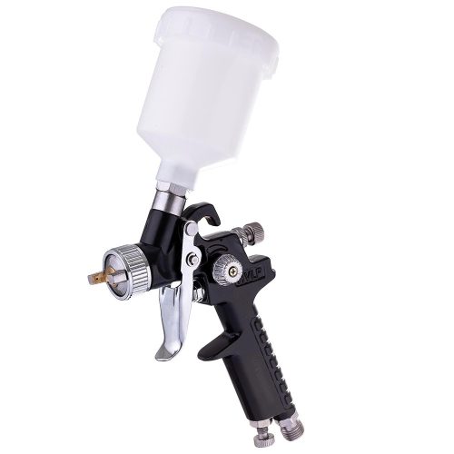 Mini HVLP szórópisztoly 1 mm-es fúvókával TC Technic H-2000P Black (125 ml)