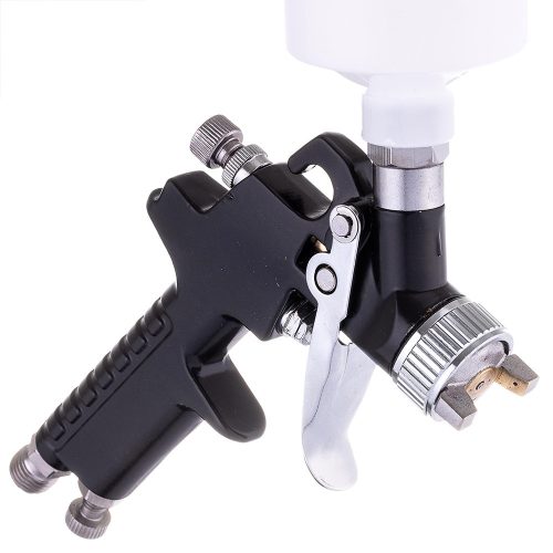 Mini HVLP szórópisztoly 1 mm-es fúvókával TC Technic H-2000P Black (125 ml)