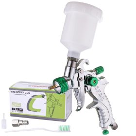   Mini HVLP szórópisztoly modellezéshez 1,0 mm-es fúvókával Technic H-602P  (125 ml)