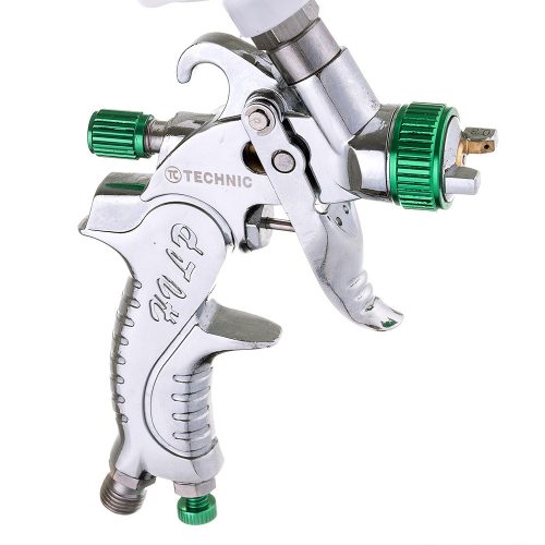 Mini HVLP szórópisztoly modellezéshez 1,0 mm-es fúvókával Technic H-602P  (125 ml)