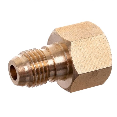 Nitrogén reduktor adapter 1/4" belső menet - 1/4" külső menet, SAE