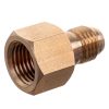 Nitrogén reduktor adapter 1/4" belső menet - 1/4" külső menet, SAE