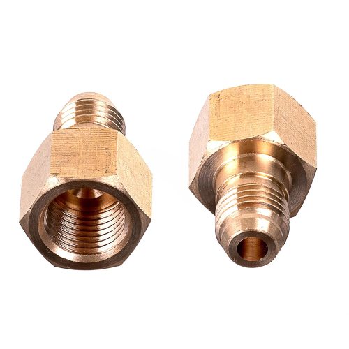 Nitrogén reduktor adapter 1/4" belső menet - 1/4" külső menet, SAE