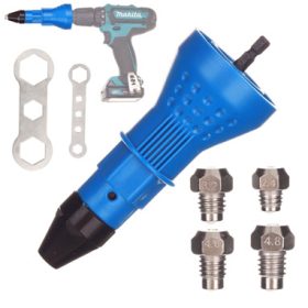 Szegecselő adapter csavarhúzó gépekhez TC Technic 