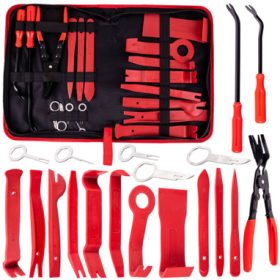 Rádiókárpitos szétszerelő lehúzók fogó 19