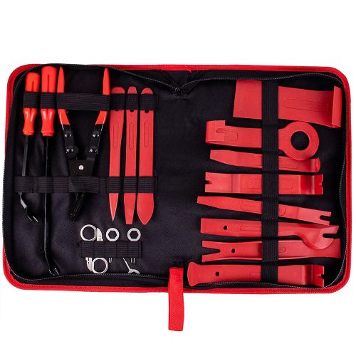 Rádiókárpitos szétszerelő lehúzók fogó 19