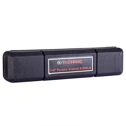 Pro nyomatékkulcs nyomaték reteszeléssel 1/2" 5-25 Nm TC Technic E1619